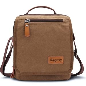 Bagerly Messenger Shoulder Bag Cros